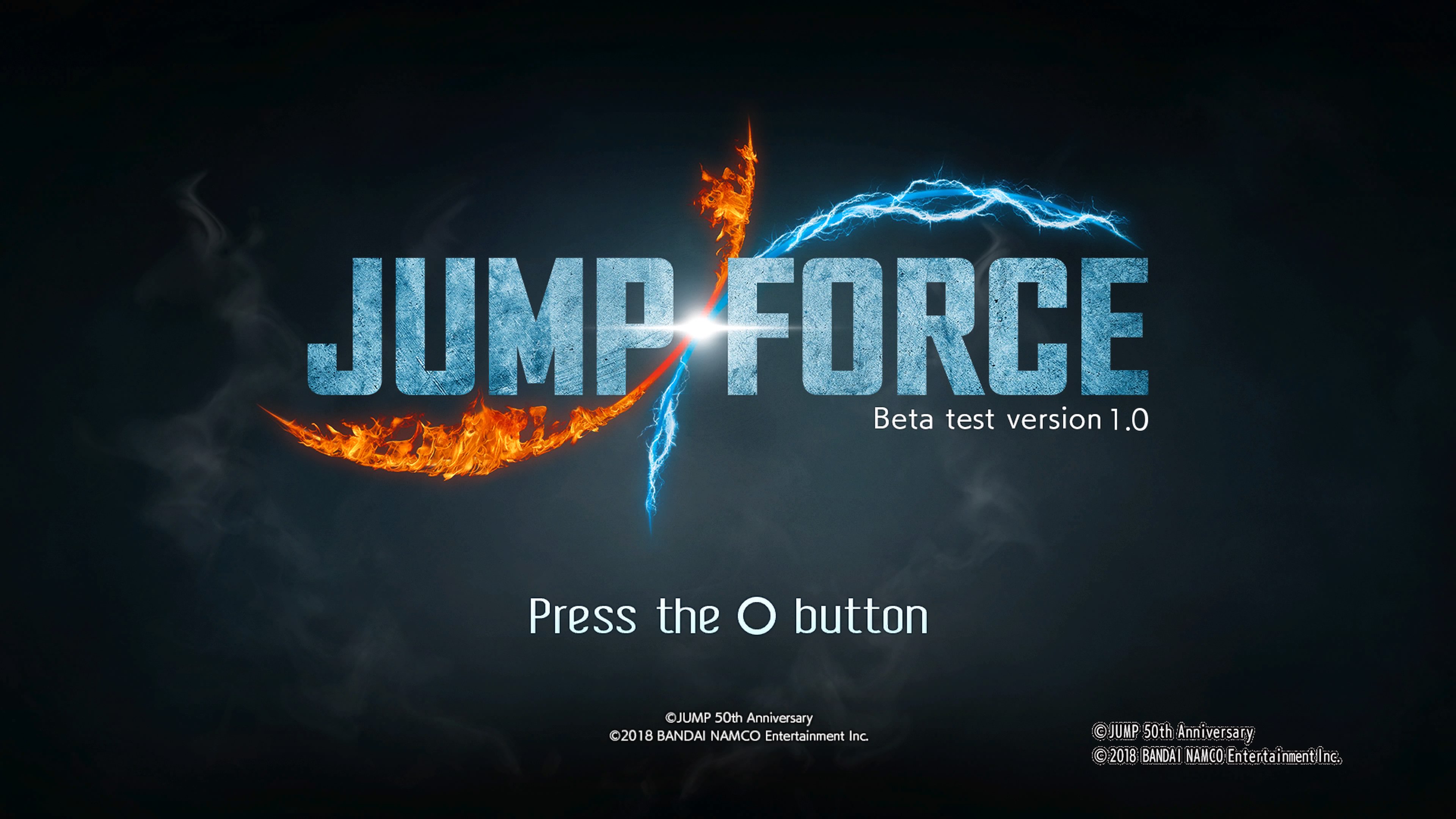 JUMP FORCE Open Beta เปิดให้โหลดรอแล้ว!  ขนาด 7.2GB เริ่มเล่นได้วันศุกร์นี้