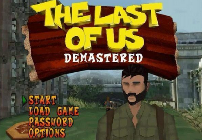 ถ้า The Last Of Us ลง Ps1 หน้าตาก็คงจะแบบนี้แหละ Gg2 5275