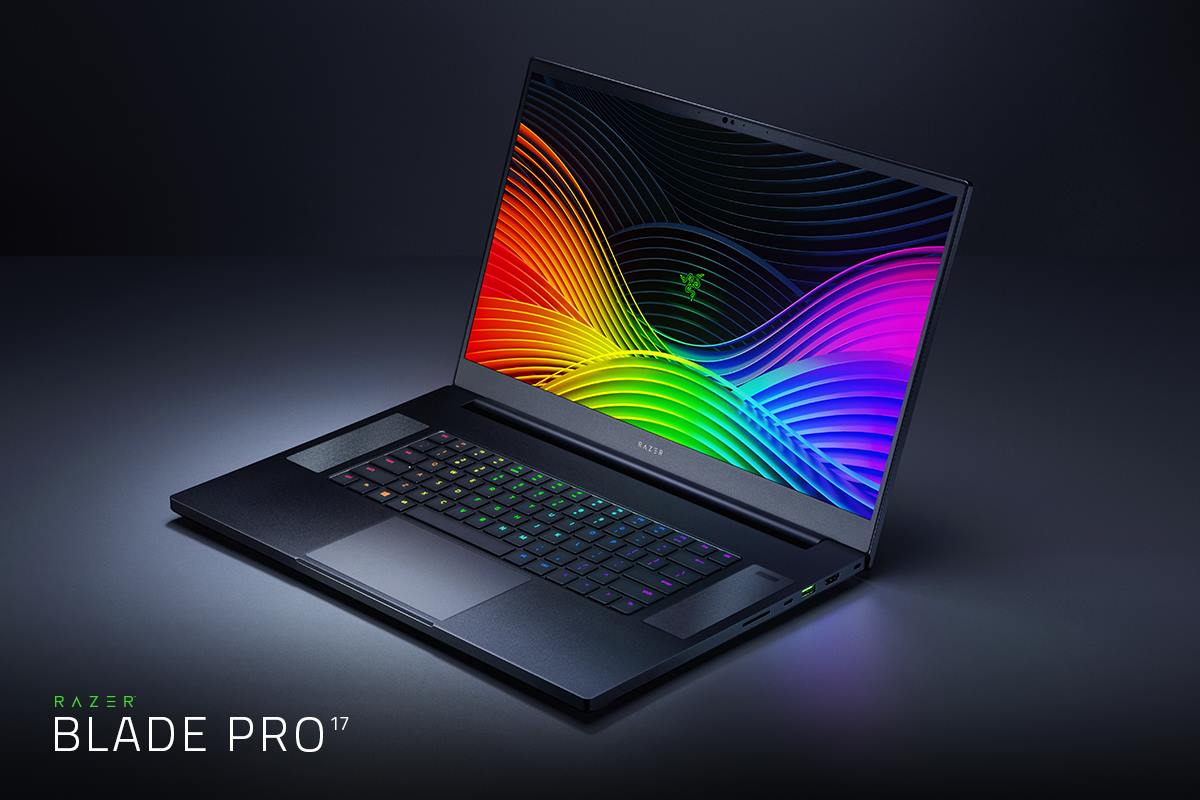 Razer เปิดตัว Blade Pro 17 นิ้ว i7 Gen 9 / RTX / 144Hz / NVMe