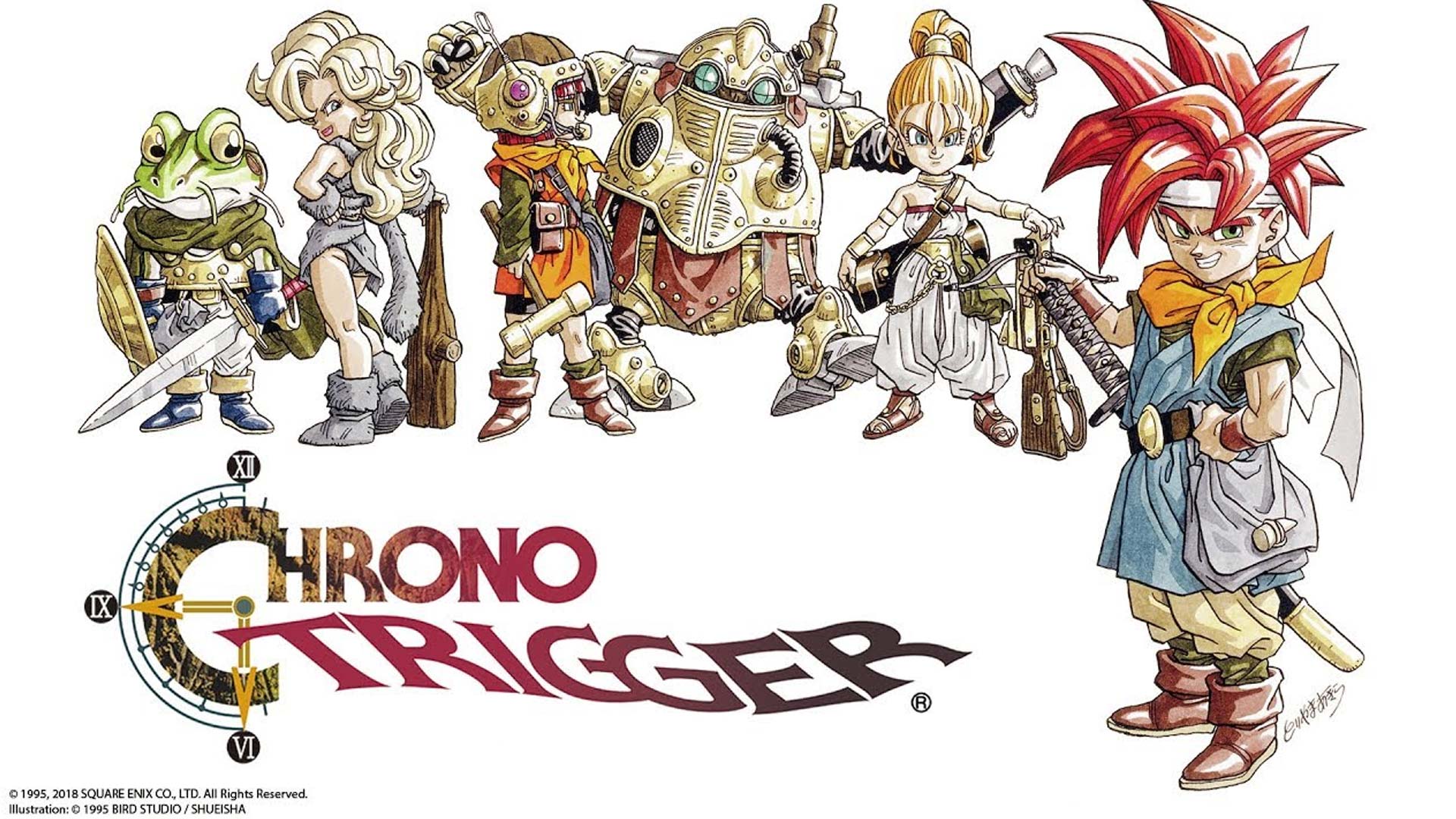 ต้องจัดแล้ว! Chrono Trigger ลดราคา Steam 50% ( iOS/Android ด้วย)