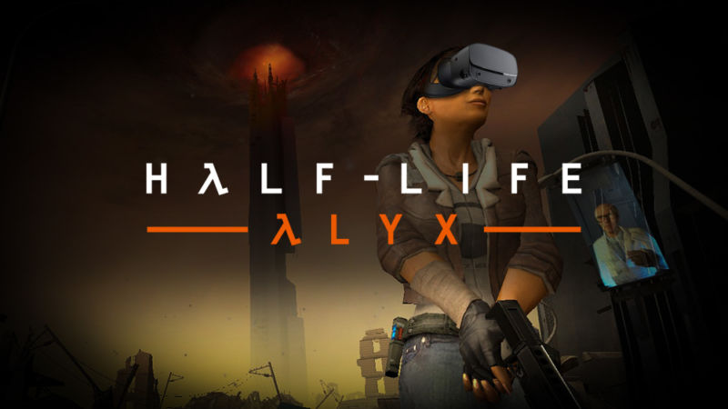 ไม่ต้องล้อของจริงมาแล้ว!! กับเกม Half-Life: Alyx