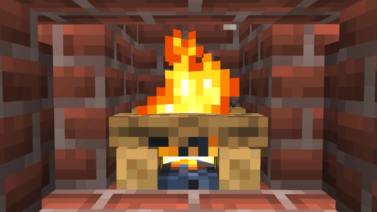 มานั่งหน้าเตาผิงพร้อมฟังเสียงไฟสุดฟิน  ไปกับ Yule LOG เวอร์ชั่น Minecraft